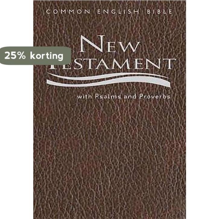 CEB Common English Bible Pocket New Testament with Psalms an, Livres, Langue | Anglais, Envoi