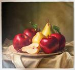 Alessandro Della Rocca (XXI) - Piatto di mele e pere