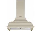 Smeg KC16POE - Wandafzuigkap - 788 m³/uur - Goud, Electroménager, Hottes, Verzenden