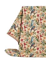 Chuchotements des oiseaux - Tissu jacquard coloré de haute, Antiek en Kunst