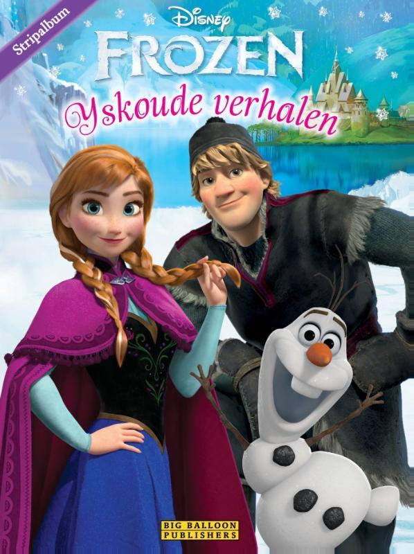 Frozen 9789047803676, Boeken, Stripverhalen, Gelezen, Verzenden
