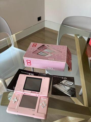 Nintendo - DS - Nintendo DS FAT Rosa - Videogameconsole +