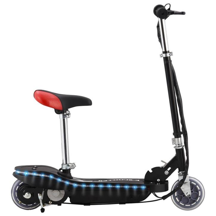 Zwarte Elektrische Step Kinderen | Retour Deal | 55%, Fietsen en Brommers, Brommers | Crossbrommers, Nieuw, Verzenden
