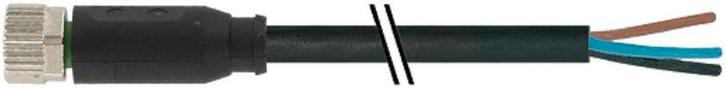 Murrelektronik Câble De Capteur Femelle M8 4x0.25 PUR 5M -, Bricolage & Construction, Électricité & Câbles, Envoi