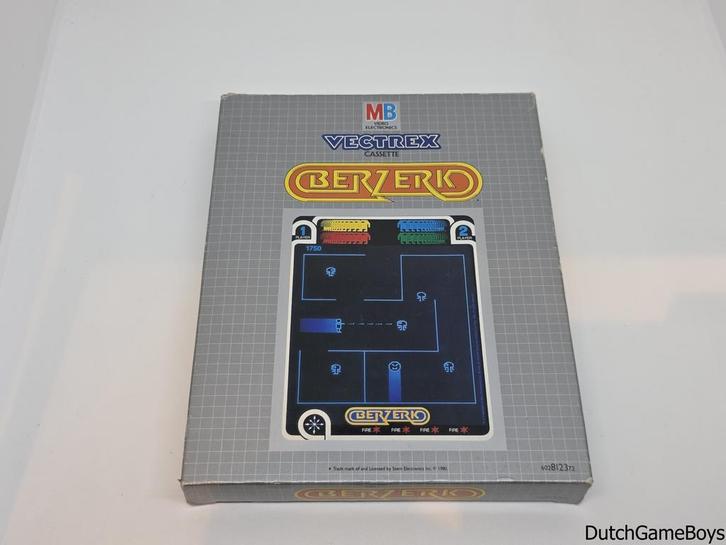 Vectrex - MB - Berzerk - Boxed, Games en Spelcomputers, Spelcomputers | Overige, Gebruikt, Verzenden