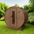 Modi Ayous Thermowood barrelsauna 160 cm, Sport en Fitness, Sauna, Nieuw, Complete sauna, Fins of Traditioneel
