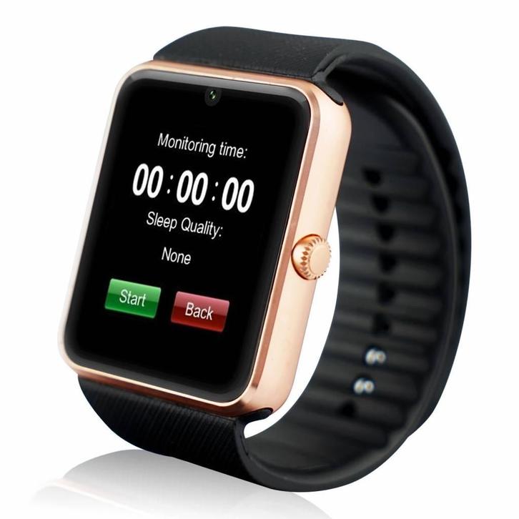 Originele GT08 Smartwatch Smartphone Fitness Sport Activity, Handtassen en Accessoires, Smartwatches, Nieuw, Verzenden