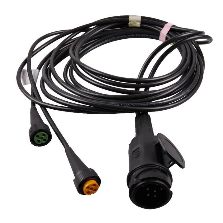 Aspöck Kabelboom 4 meter met 13-polige stekker, Auto-onderdelen, Verlichting, Nieuw, Ophalen of Verzenden