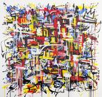 Omhie (1986) - Hyperdrive Rhythm - Materic Neo-Expressionism