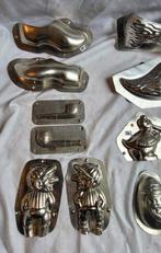 Veel dubbele chocoladevormen (chocolatiers en, Antiek en Kunst