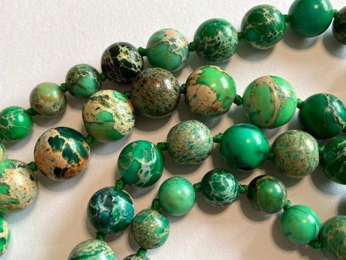 18 karaat (750) goud - keizerlijke jaspis van mariene, Antiek en Kunst, Kunst | Designobjecten