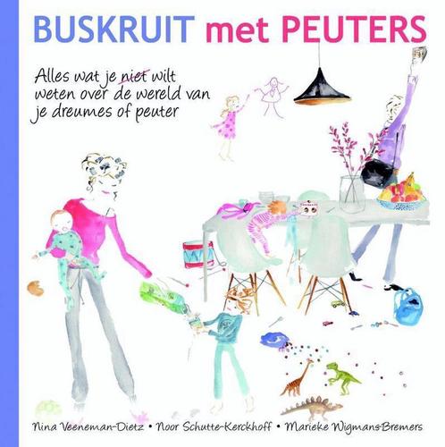 Buskruit met peuters 9789400504981 Noor Schutte-Kerckhoff, Boeken, Zwangerschap en Opvoeding, Gelezen, Verzenden