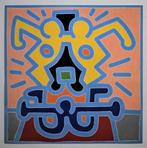 Keith Haring - Untitled - Original vintage poster - year