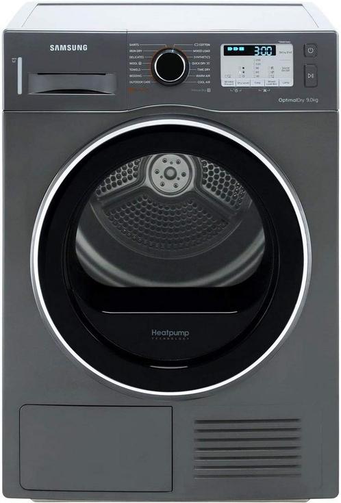 Samsung Dv90m5003qx Warmtepompdroger 9kg, Elektronische apparatuur, Droogkasten, Ophalen of Verzenden