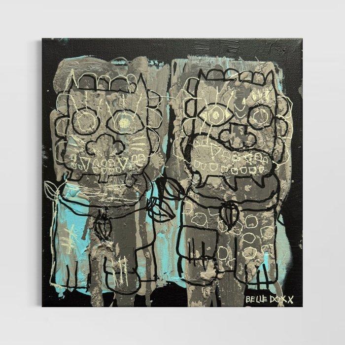 Belle Doxx - Filthy Bastards, Antiek en Kunst, Kunst | Schilderijen | Modern