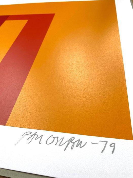 Paul Osipow (1939) - Geometric composition III, Antiek en Kunst, Antiek | Overige Antiek