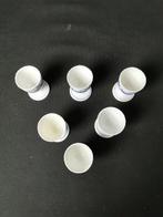 Meissen - Cipolla blu - 6 Portauovo - 1.Wahl - XX secolo -