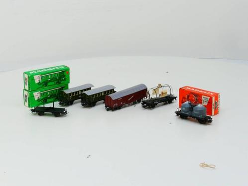 Schaal H0 Märklin 4622 Silowagen, 44523 Ketelwagen, 4637..., Hobby en Vrije tijd, Modeltreinen | H0, Wagon, Gebruikt, Märklin