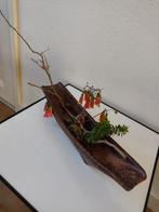 Ikebana vaas - Aardewerk, rood aardewerk - Europa - Moribana