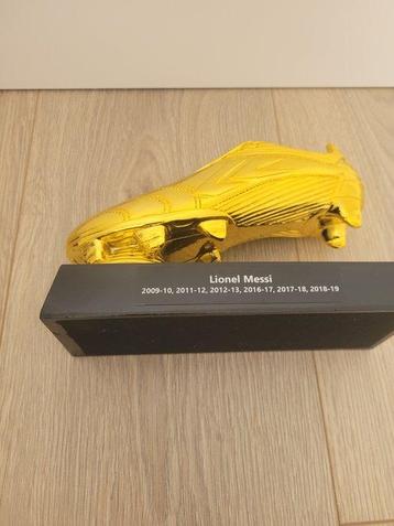 Bota Oro Leo Messi + Photos de Leo Messi