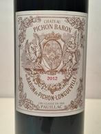 2012 Chateau Pichon-Longueville au Baron de, Verzamelen, Nieuw