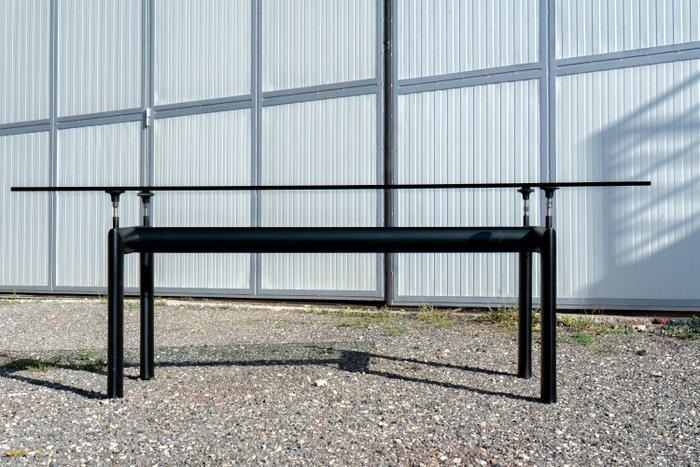 Cassina - Le Corbusier - Table - Table à manger LC6 - Métal,, Antiquités & Art, Art | Objets design