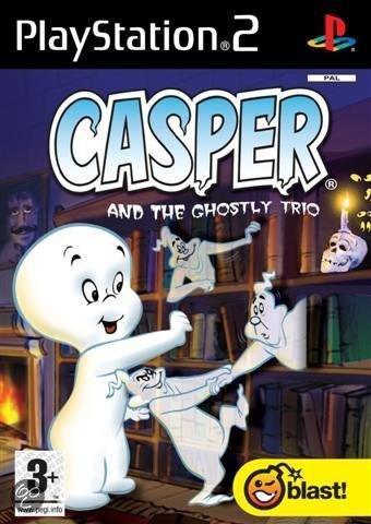 Casper and the ghostly Trio (ps2 nieuw), Consoles de jeu & Jeux vidéo, Jeux | Sony PlayStation 2, Enlèvement ou Envoi