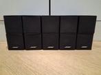Bose - 5 Jewel double cube speakers with cables, Nieuw