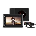Motocam A2X | Wifi 2CH dual motor dashcam, Nieuw, Verzenden