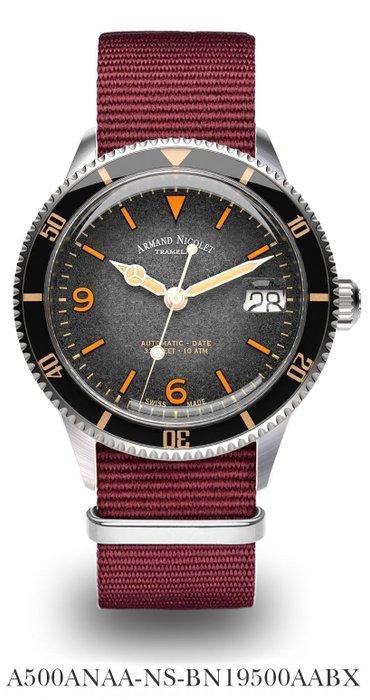 Armand Nicolet - Date - Zonder Minimumprijs - A500ANAA Nieuw, Handtassen en Accessoires, Horloges | Heren