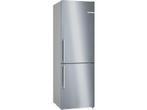 Bosch -  Koel-vriescombinatie C  - Inox, Elektronische apparatuur, Koelkasten en IJskasten, 200 liter of meer, Verzenden, 60 cm of meer