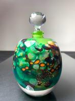 Maxence Parot - Vase -  Flacon unique Opalines couleurs et, Antiek en Kunst