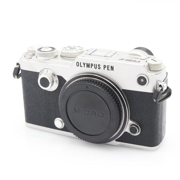 Olympus PEN-F body zilver | Tweedehands, Audio, Tv en Foto, Fotocamera's Digitaal, Zo goed als nieuw, Olympus, Verzenden