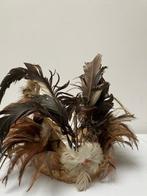 Chapeau de chasseur en vannerie Ifugao - îles Philippines -