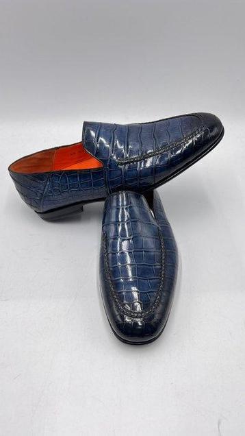 Santoni - Loafers - Maat: EU 42.5 - Nieuw in doos