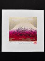 Mt. Fuji series Fuji 111 - Limited edition 112/223 - Gold