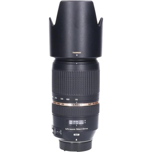 Tamron SP 70-300mm f/4-5.6 Di VC USD Nikon CM3576, Audio, Tv en Foto, Foto | Lenzen en Objectieven, Overige typen, Gebruikt, Ophalen of Verzenden