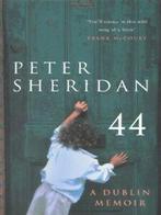 44: a Dublin memoir by Peter Sheridan (Hardback), Peter Sheridan, Verzenden