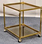 Serveerwagen - Messing, Antiek en Kunst