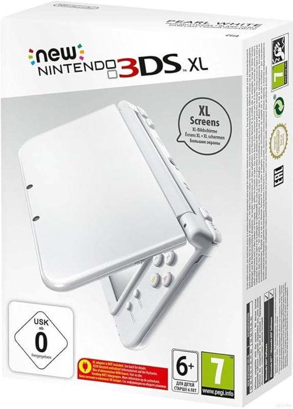 New Nintendo 3DS XL Wit in Doos (Nette Staat & Krasvrije..., Games en Spelcomputers, Spelcomputers | Nintendo 2DS en 3DS, Zo goed als nieuw