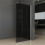 Aanbieding: Inloopdouche Wiesbaden Rookglas 90x200cm 10mm, Ophalen of Verzenden, Nieuw, Chroom, Douche