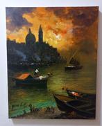 Guido Vuotto (1964) - Pozzuoli al tramonto (Napoli), Antiek en Kunst