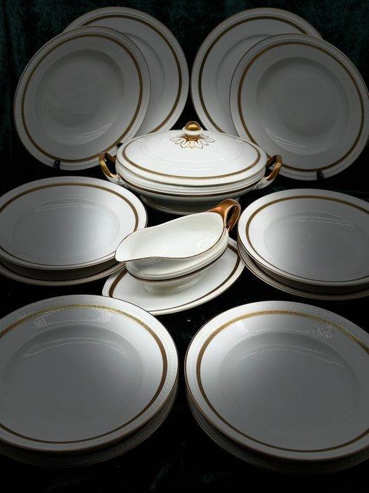 Edelstein – Form Versace - Festliches Tafelservice „Agathe“, Antiek en Kunst, Antiek | Meubels | Tafels