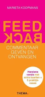 Feedback 9789058718495, Boeken, Gelezen, Verzenden, Marieta Koopmans, M. Koopmans