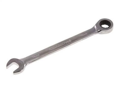 Clé plate rouge Gedore 13 mm avec extrémité à cliquet, Doe-het-zelf en Bouw, Gereedschap | Handgereedschap, Verzenden