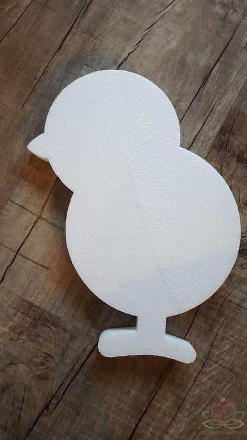 Styropor Kuiken Piepschuim 20*3cm. Workshopitem, Hobby en Vrije tijd, Knutselen, Nieuw
