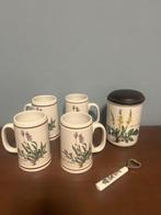 Villeroy & Boch - Chope de bière (6) - Botanica - Vitro, Antiquités & Art