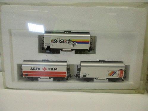 Märklin H0 - 84421 + 4400 - Modeltrein goederenwagonset (2), Hobby en Vrije tijd, Modeltreinen | H0