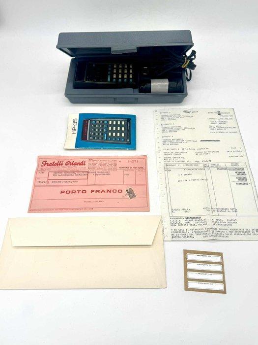 Hewlett-Packard HP-35 - Rekenmachine - 1970-1980 -, Games en Spelcomputers, Spelcomputers | Overige Accessoires