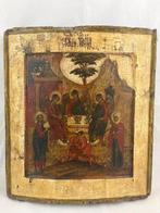 Icoon - Oudtestamentische Triniteit - Hout